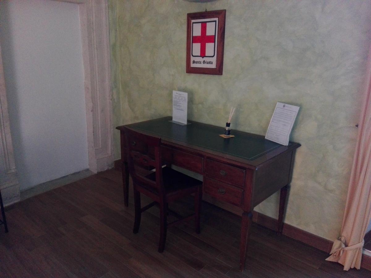 B&B Palazzo Cappa LʼAquila Екстериор снимка