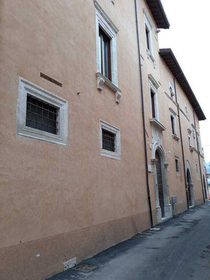 B&B Palazzo Cappa LʼAquila Екстериор снимка